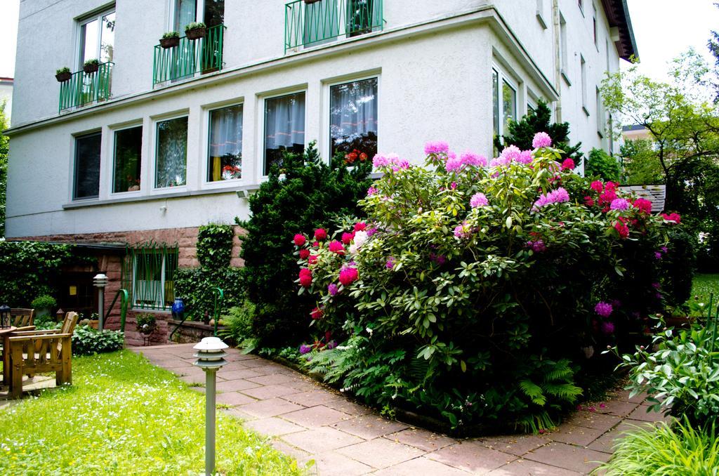 Bed and Breakfast Haus Helvetia Bad Orb Exterior foto