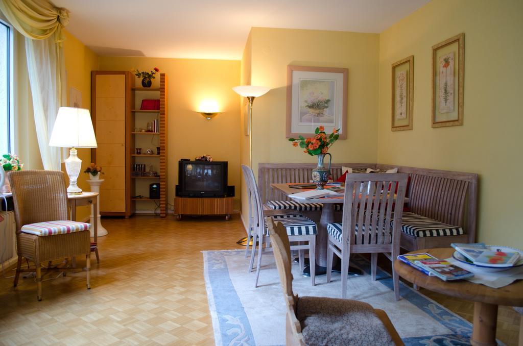 Bed and Breakfast Haus Helvetia Bad Orb Exterior foto