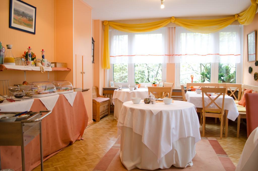 Bed and Breakfast Haus Helvetia Bad Orb Exterior foto